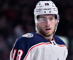 Cloué au banc par John Tortorella: «Je dois être meilleur» - Pierre-Luc Dubois