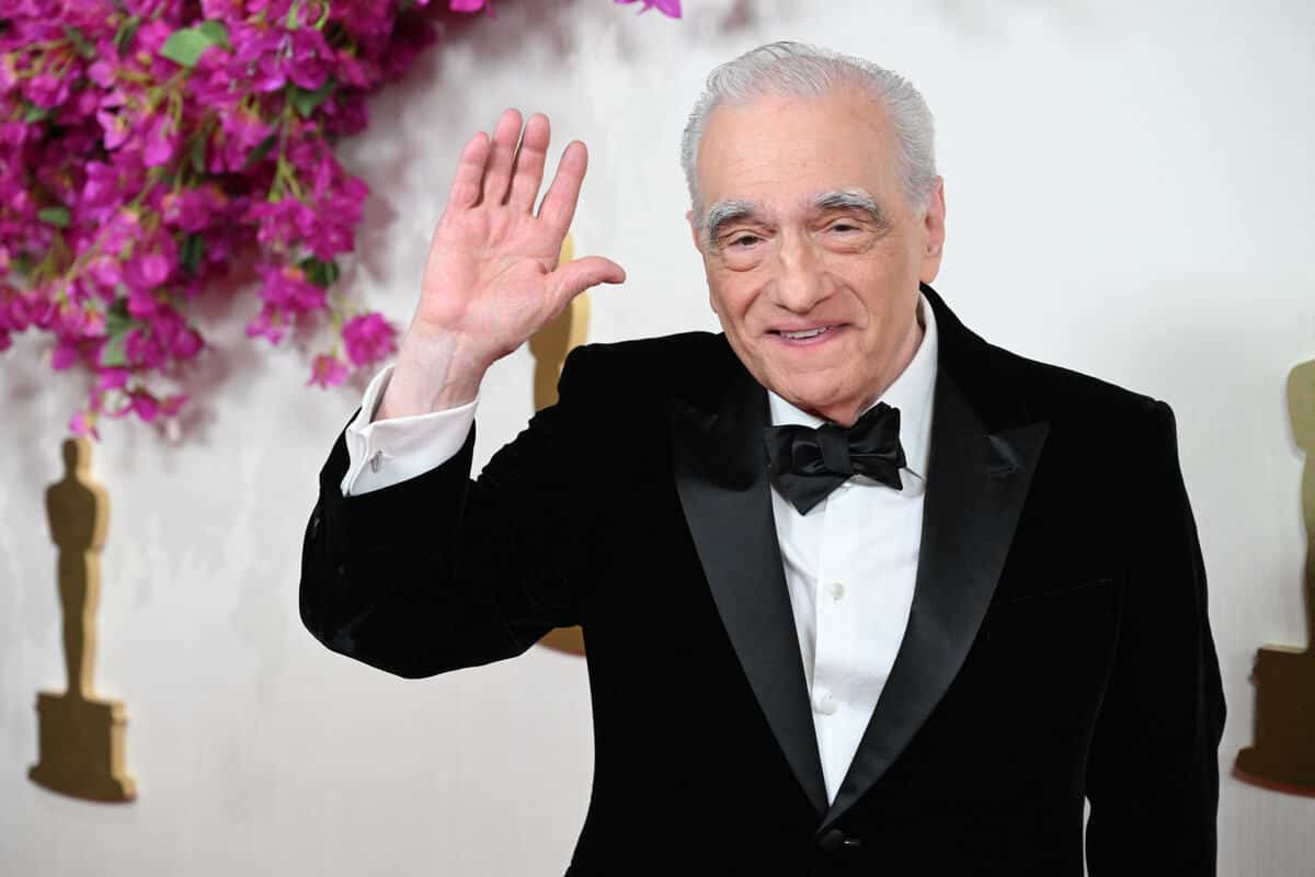 Image principale de l'article Martin Scorsese veut utiliser l'IA pour ses films