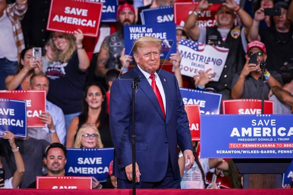 Donald Trump says 'Everyone wants me to run in 2025'