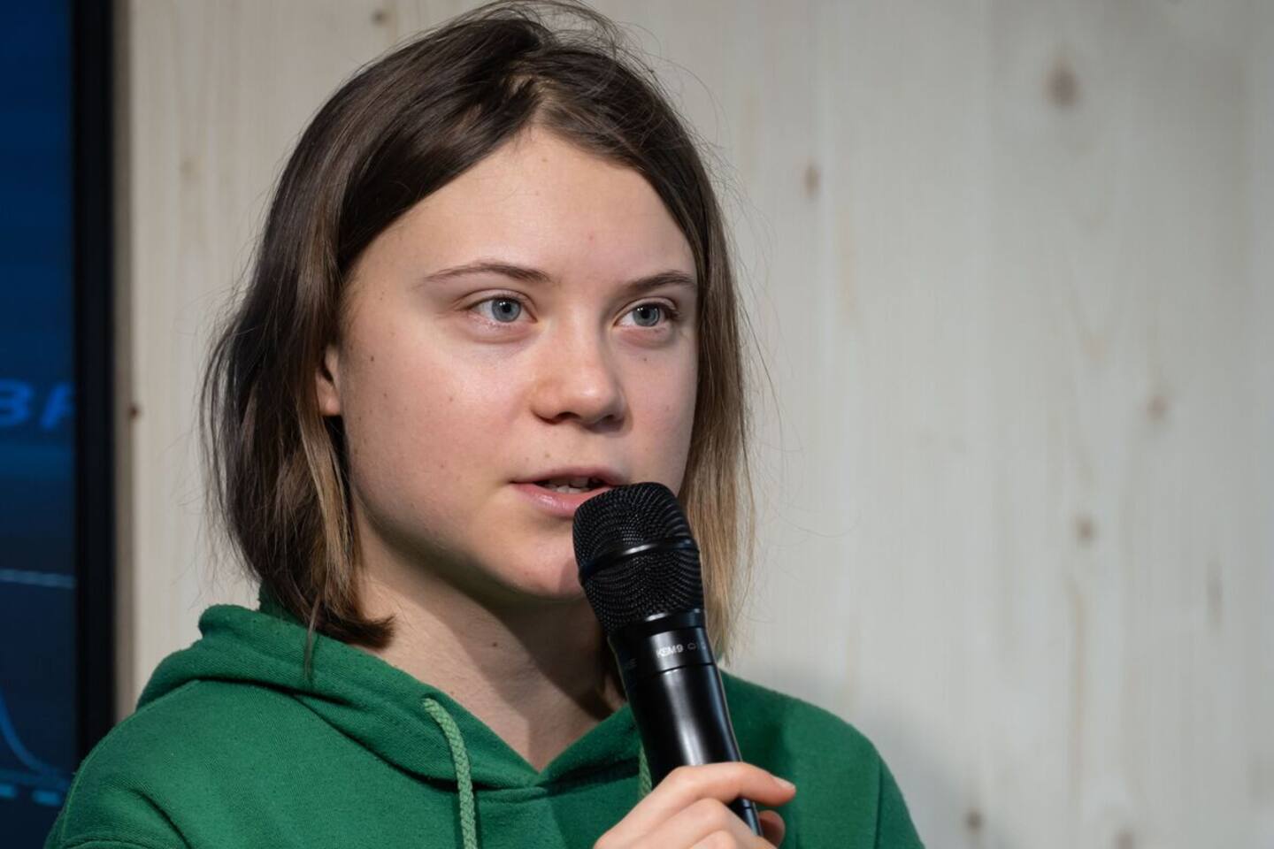 Greta Thunberg juge «absurde» d’écouter à Davos les responsables de la «destruction de la planète» Greta Thunberg juge «absurde» d’écouter à Davos les responsables de la «destruction de la planète»