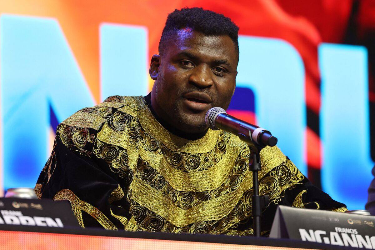 Francis Ngannou peut-il vraiment gagner contre Anthony Joshua?