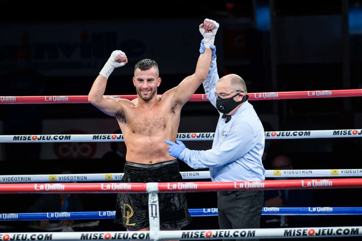 &laquo;J&rsquo;ai donn&eacute; tout ce que je pouvais&raquo;  - David Lemieux