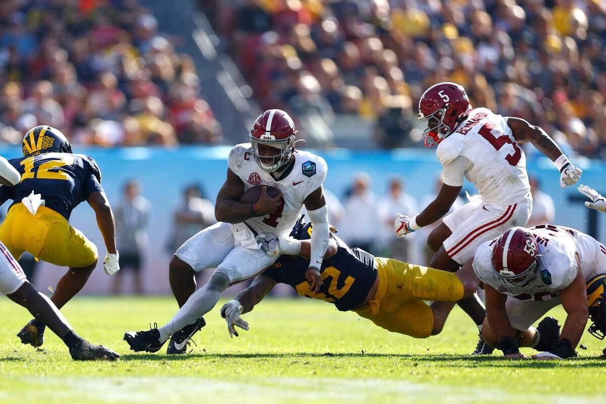 Jalen Milroe, Alabama Quarterback