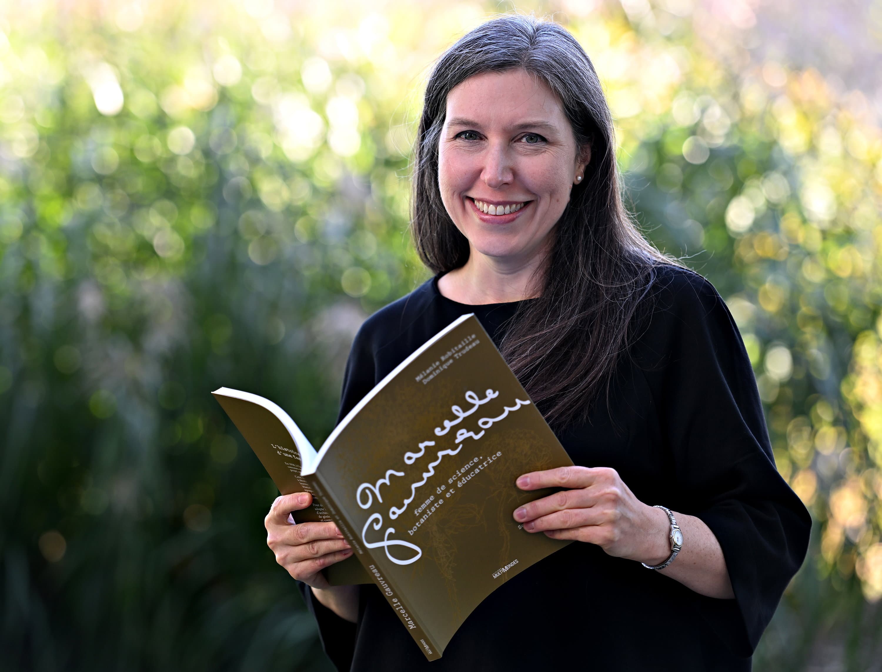 Marcelle Gauvreau, une pionnière méconnue des sciences au Québec, a enfin droit à sa biographie, qui paraît aujourd’hui