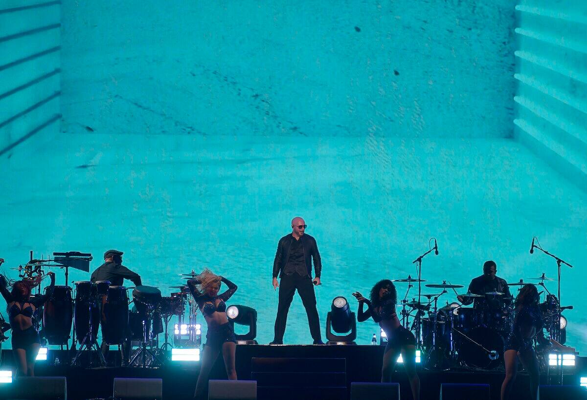 [EN VIDÉO] Festival d’été de Québec (re)vivez le concert de Pitbull