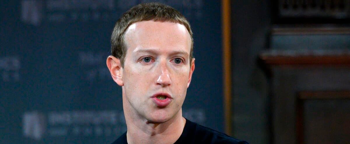 La panne chez Facebook a coûté 7,4 G$ à Mark Zuckerberg