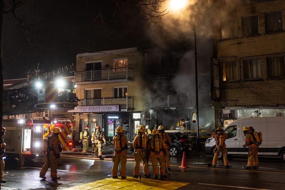 The Ravage Quebec Building Une pizzéria de Montréal ravagé par le feu dans Rosemont | Silo 57