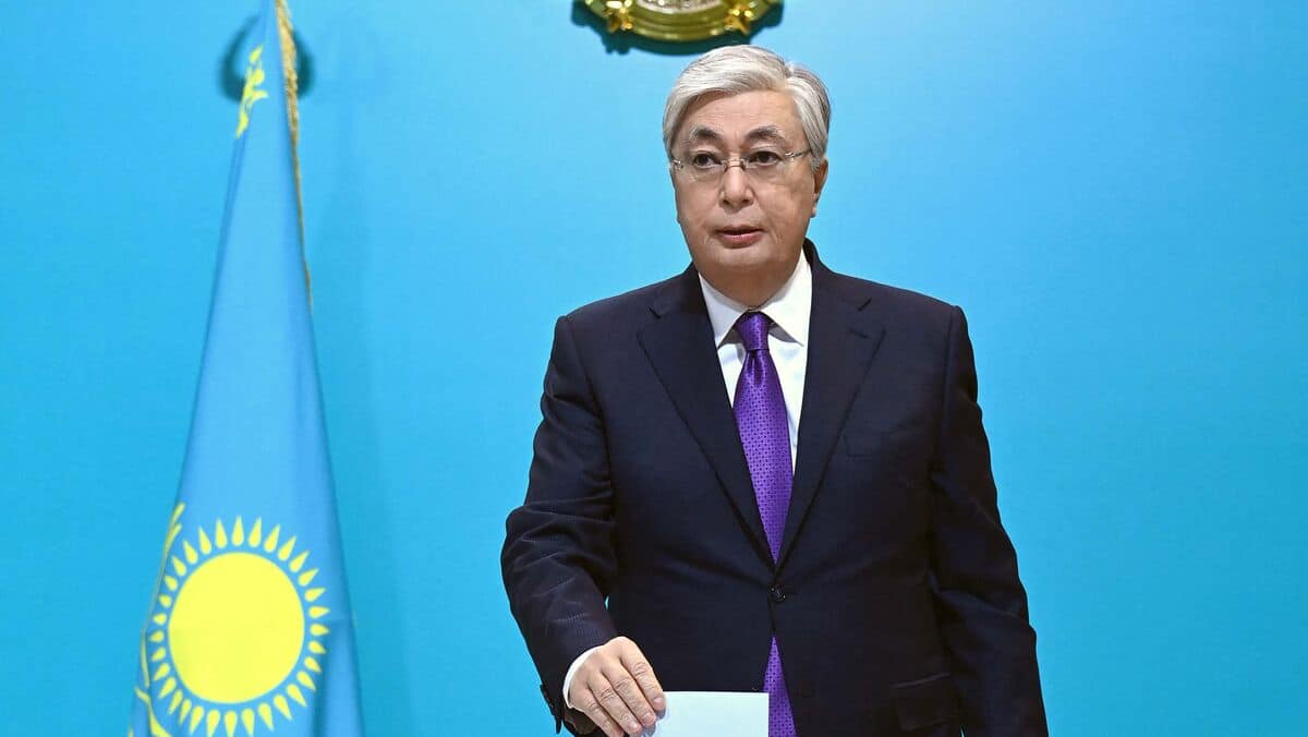 Kazakh leader tells Putin that war in Ukraine must end Kazakh leader tells Putin that war in Ukraine must end