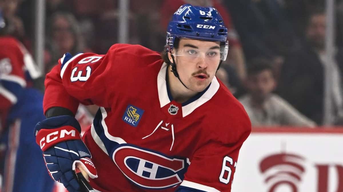 Florian Xhekaj a Un Bel Avenir Avec Le Canadien, Mais Il Pourrait D...