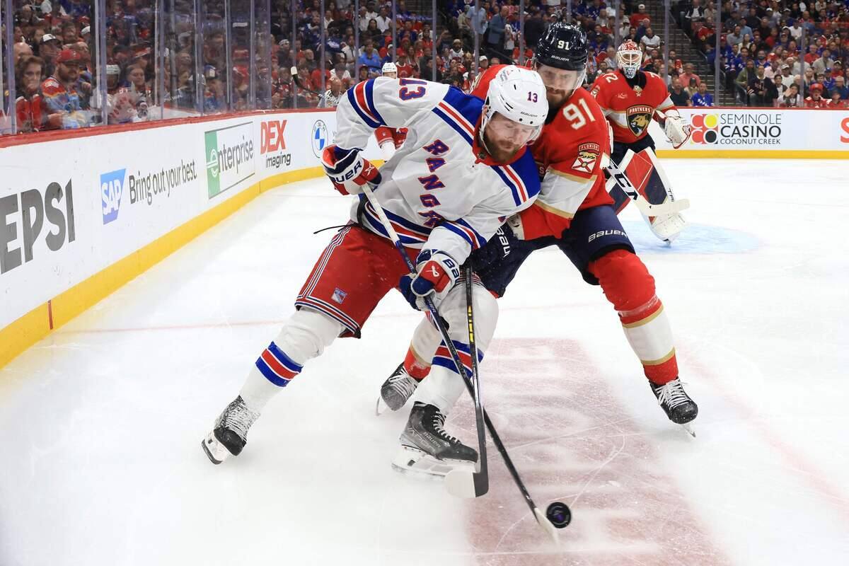 &Agrave; TVA Sports: Panthers - Rangers