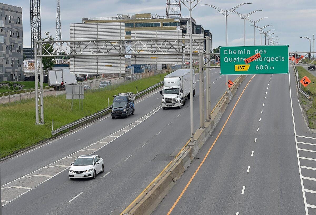 Travaux sur le pont Pierre-Laporte: la fluidité persiste | JDQ