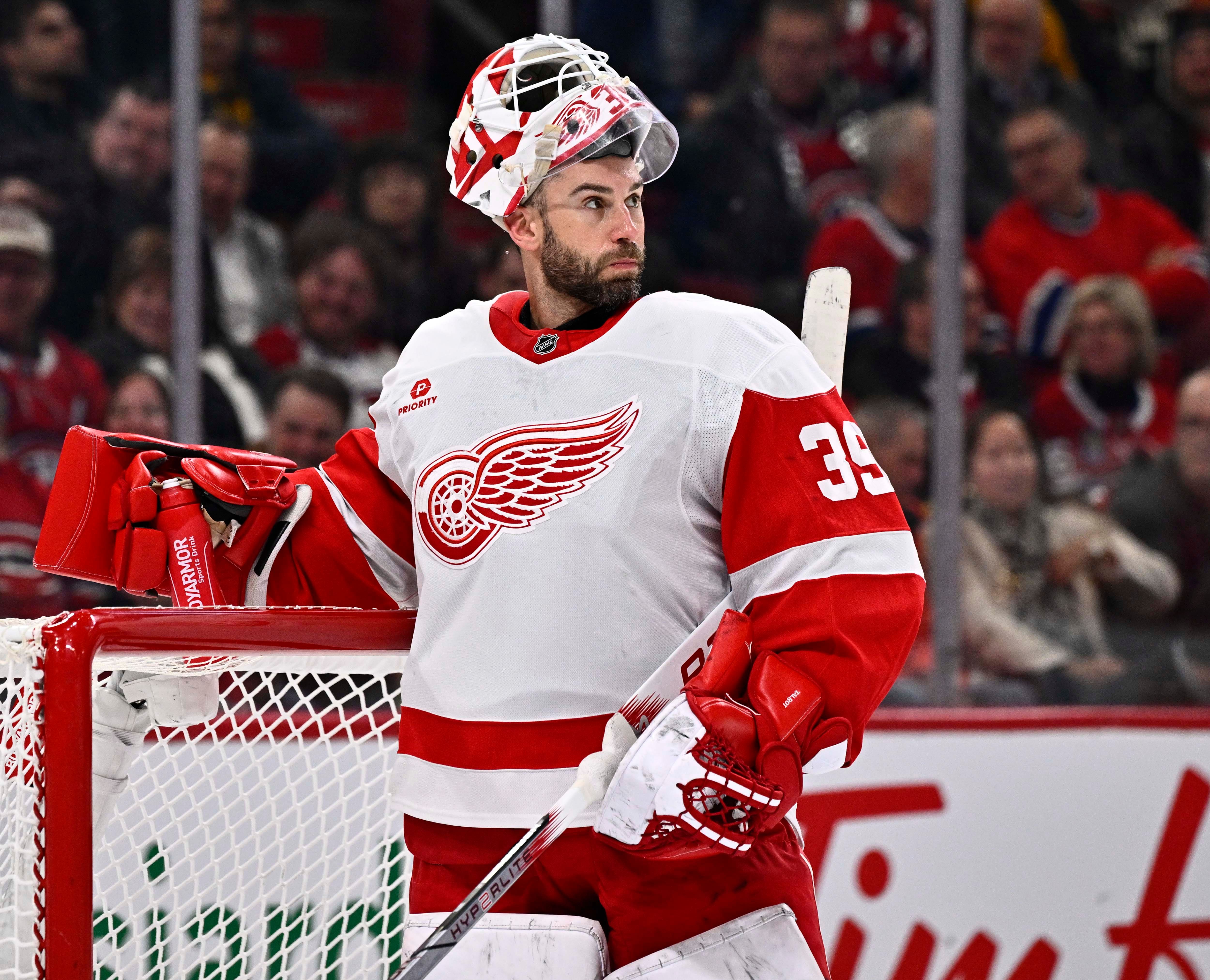 Le vétéran Cam Talbot en route vers Columbus