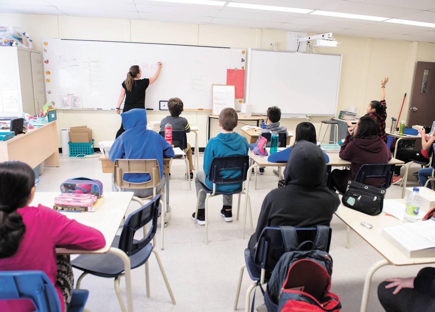 Pénurie: il faut redorer l’image des enseignants Pénurie: il faut redorer l’image des enseignants