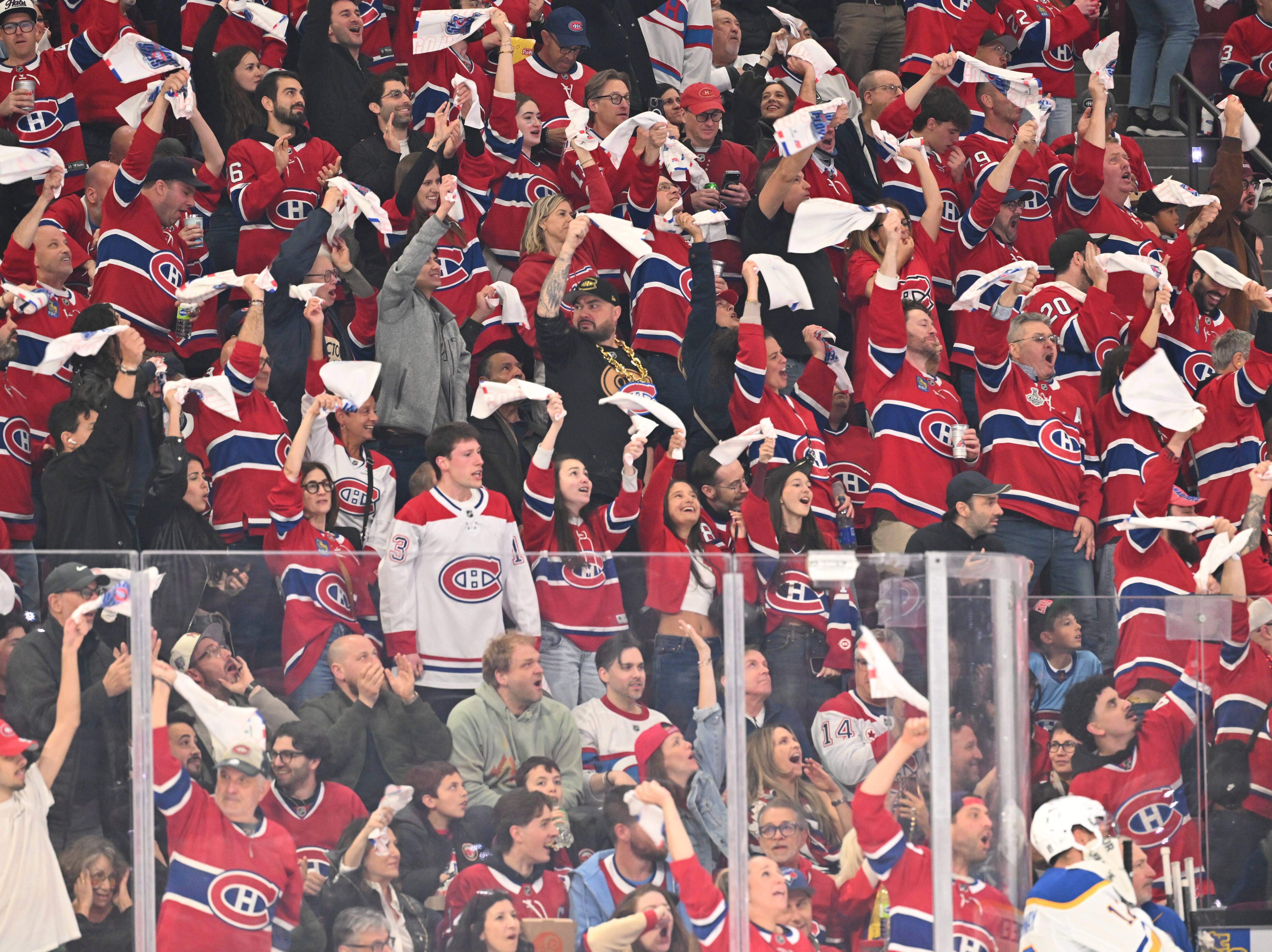 Le plus gros show sportif aux États-Unis louange Montréal