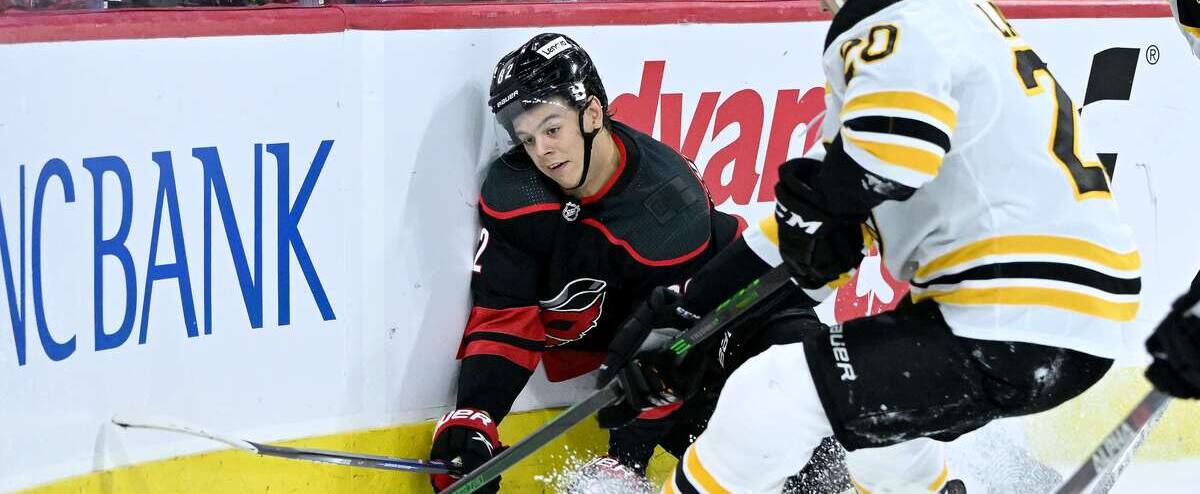 Des séries difficiles pour Jesperi Kotkaniemi