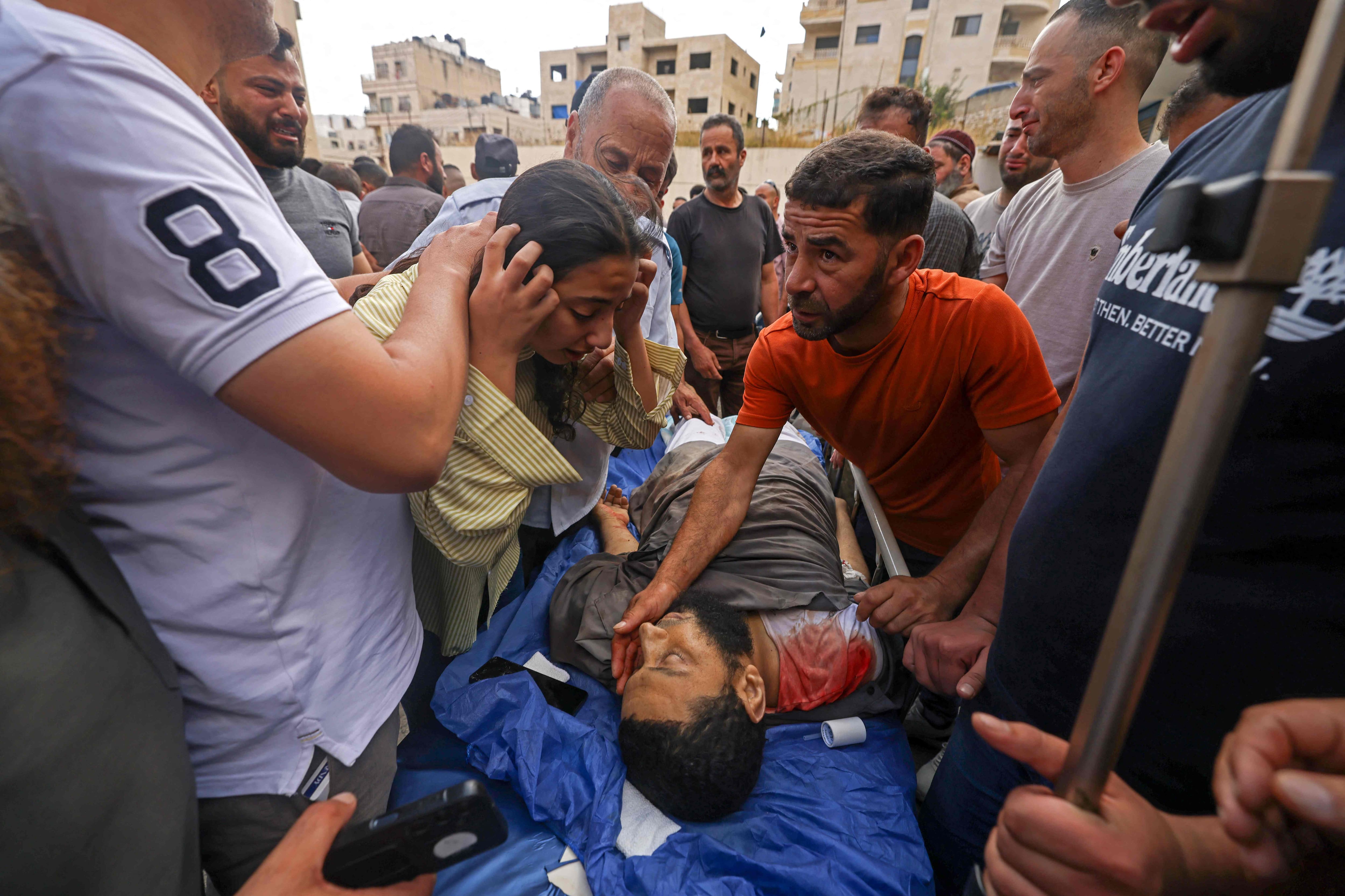 One Israeli, four Palestinians killed in West Bank violence