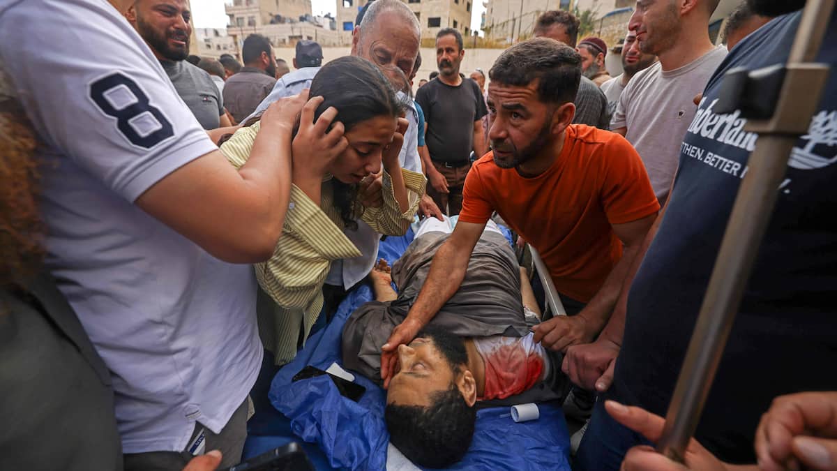 One Israeli, four Palestinians killed in West Bank violence One Israeli, four Palestinians killed in West Bank violence