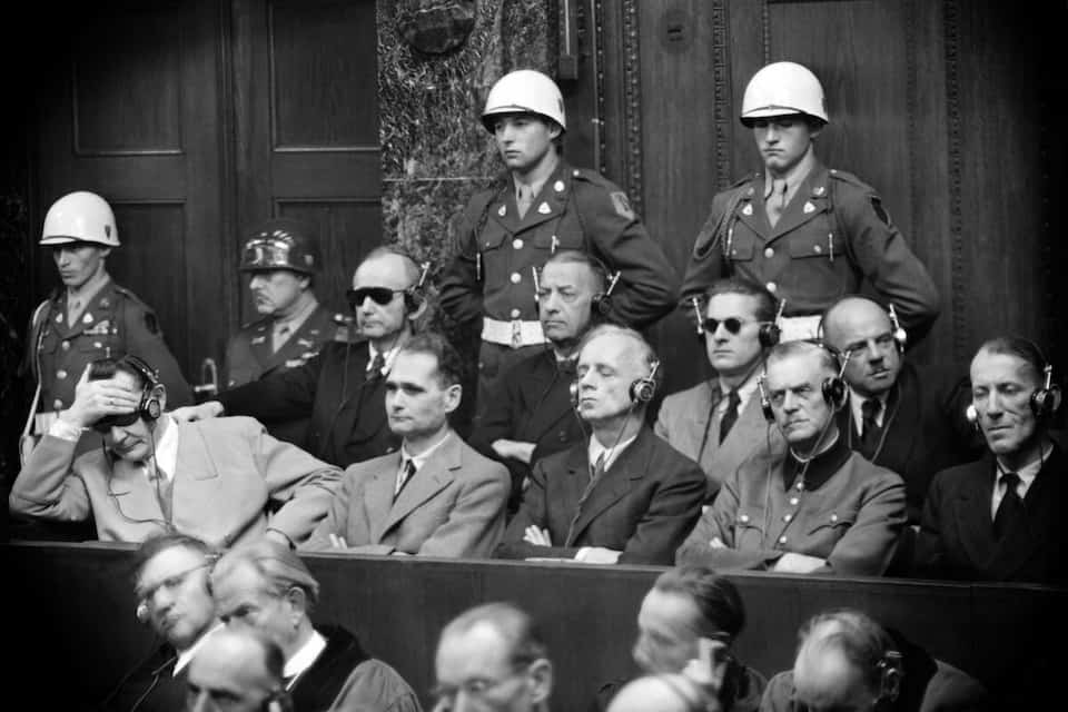 Il y a 75 ans, le procès de Nuremberg s’ouvrait JDM Il y a 75 ans, le procès de Nuremberg s’ouvrait JDM