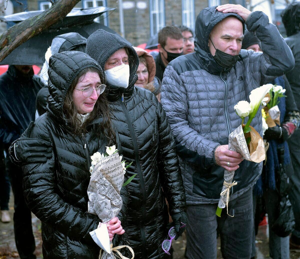 [EN IMAGES] Tuerie de l’Halloween Québec pleure ses disparus JDM