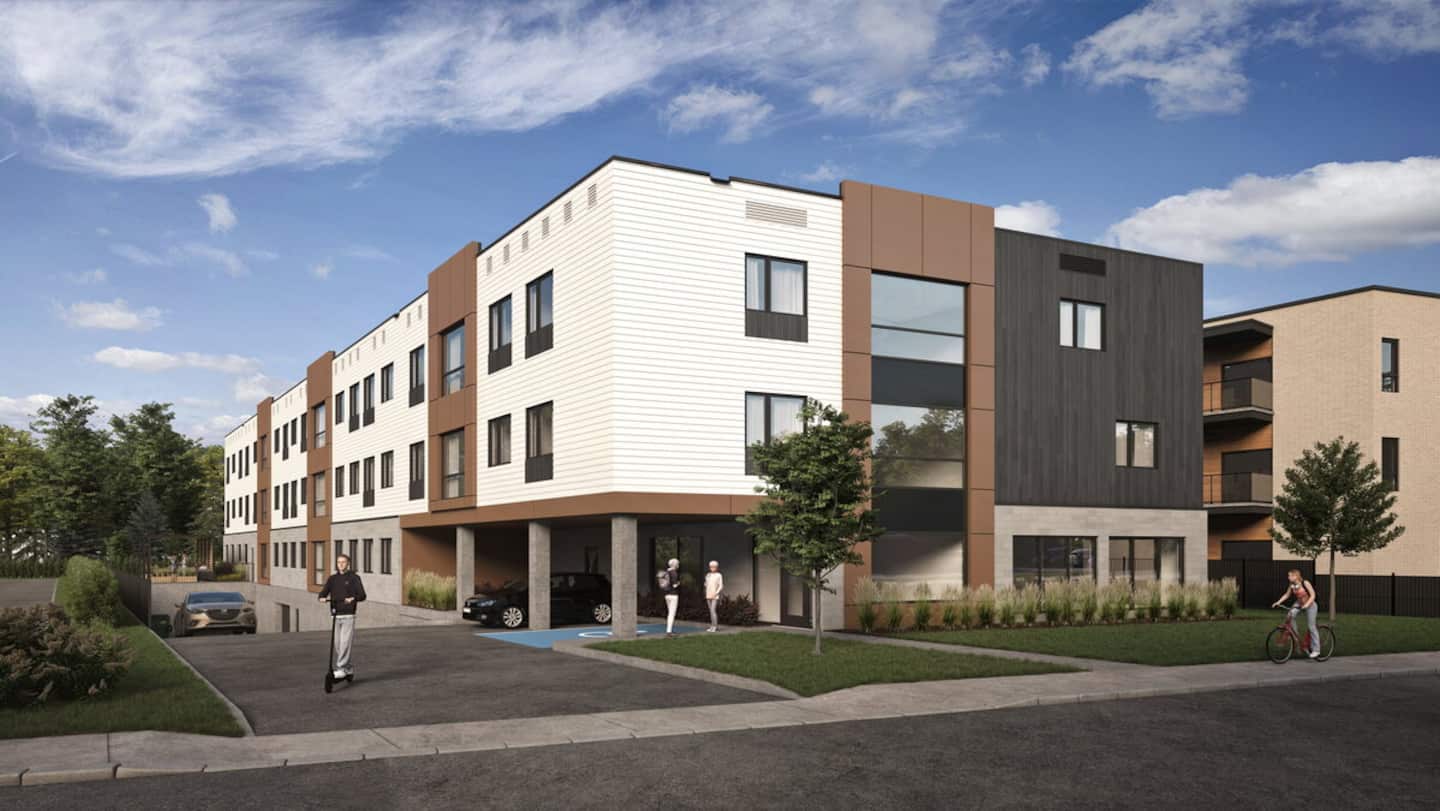 Pour les budgets restreints: un projet immobilier de 12M$ mise sur le «coliving» à Québec
