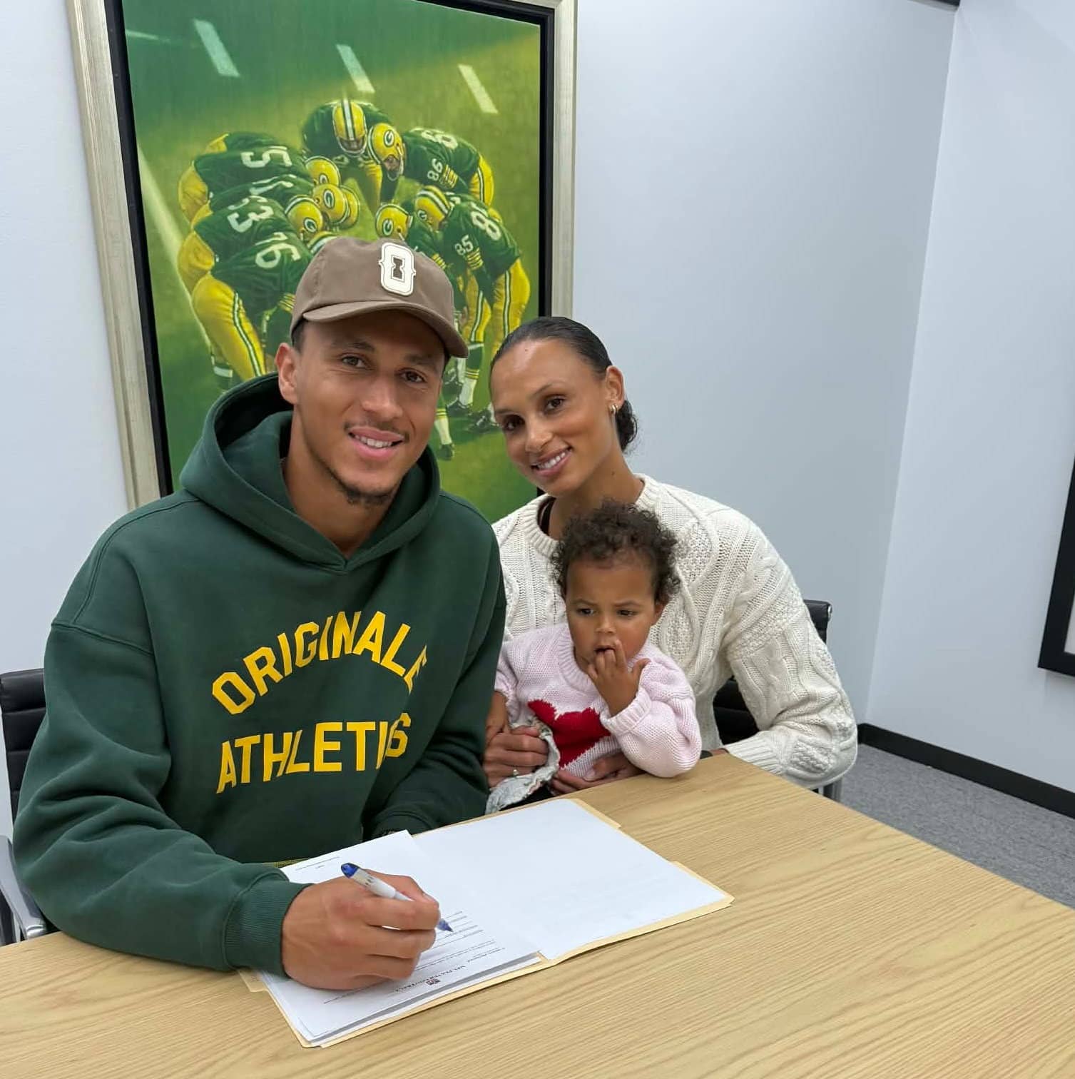 Mantenant qu'il a signé son contrat, le demi de coin montréalais pretende provar aux Packers qu'ils ont bien fait de miser sur lui.