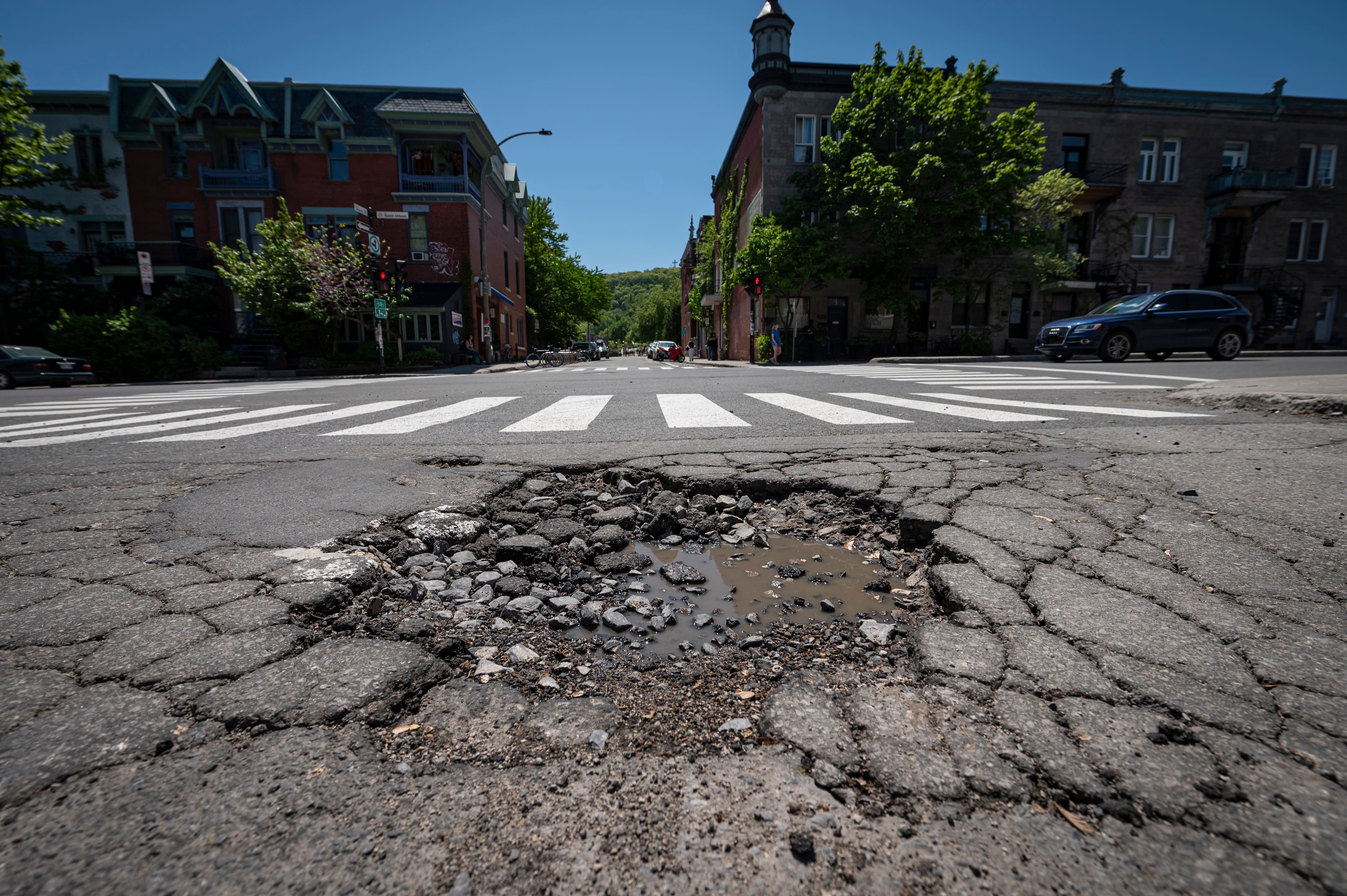 Nos partis devraient promettre «zéro ajout» au réseau routier