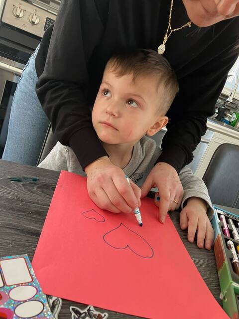 William Dubay, annesi Janie Lisot ile birlikte.