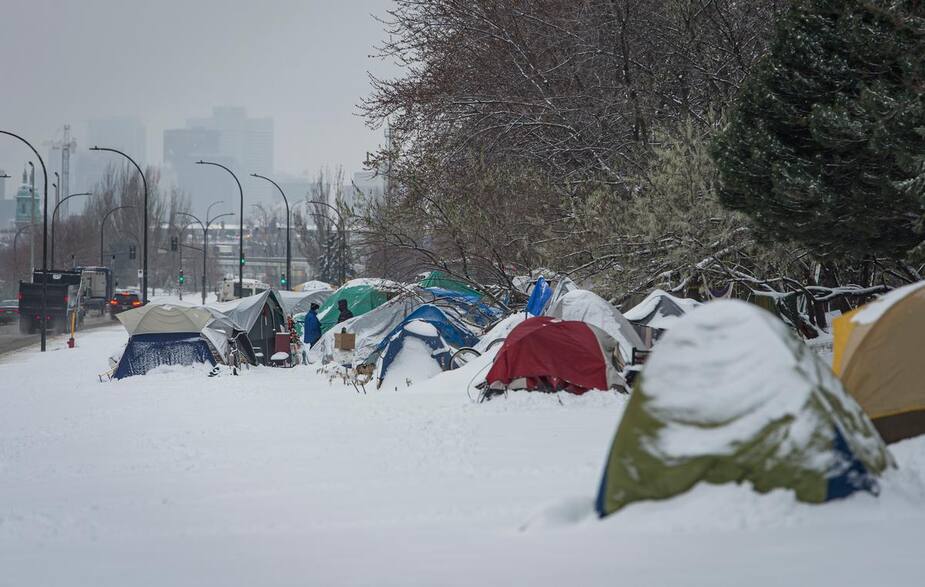 Image principale de l'article Les campeurs préparent leurs tentes pour l'hiver