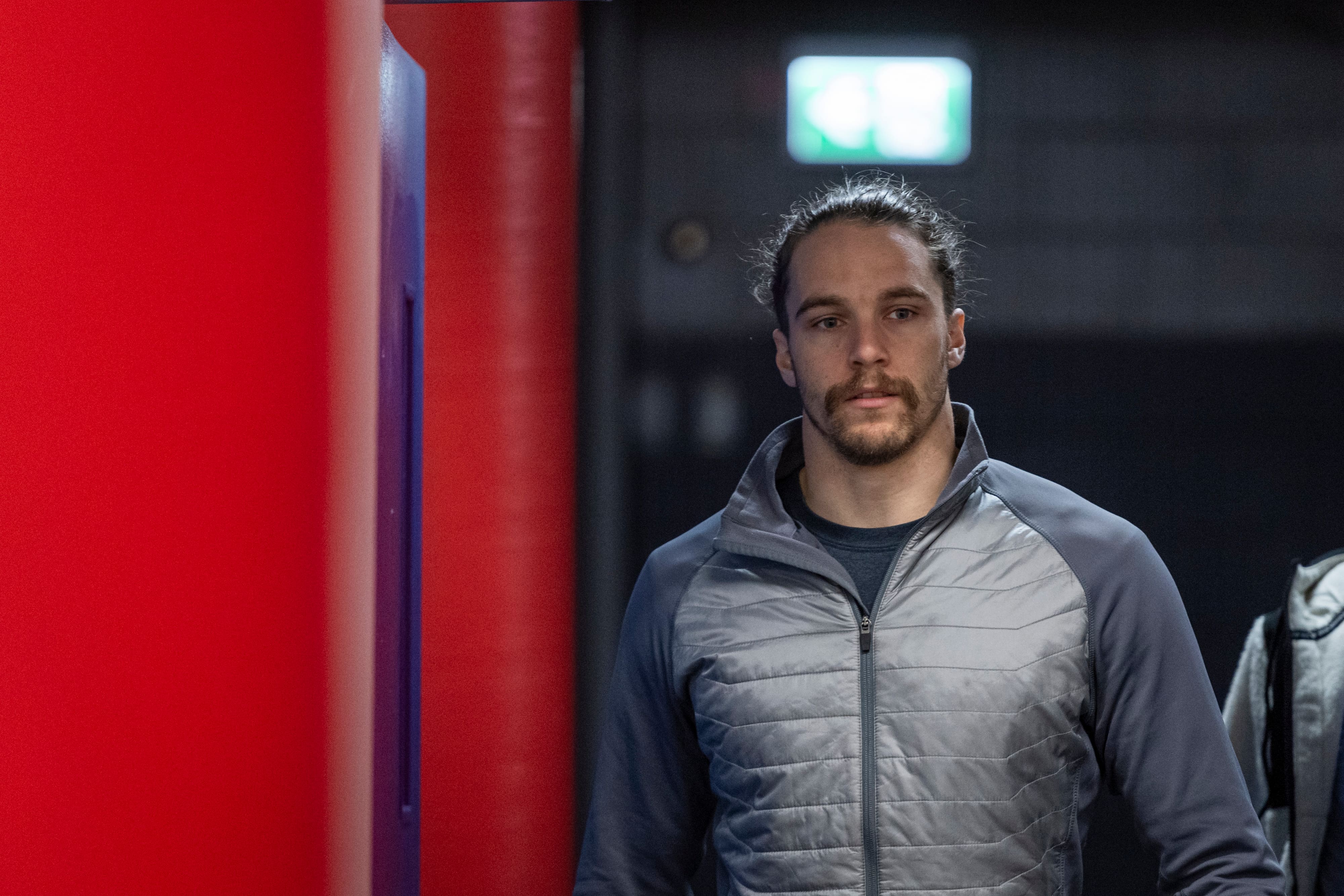 La porte demeure ouverte pour Marc-Antoine Dequoy chez les Alouettes de Montr&eacute;al