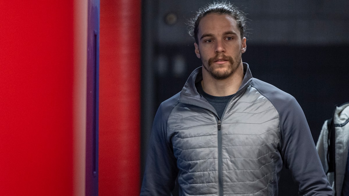 La porte demeure ouverte pour Marc-Antoine Dequoy chez les Alouettes de Montréal