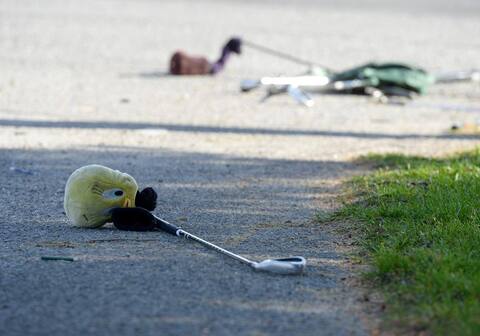 Saint-Aniset: Died at the end of his golf round