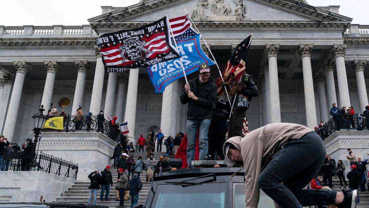 Quatre ans après l’attaque du Capitole, le Congrès consacre le triomphe de Trump