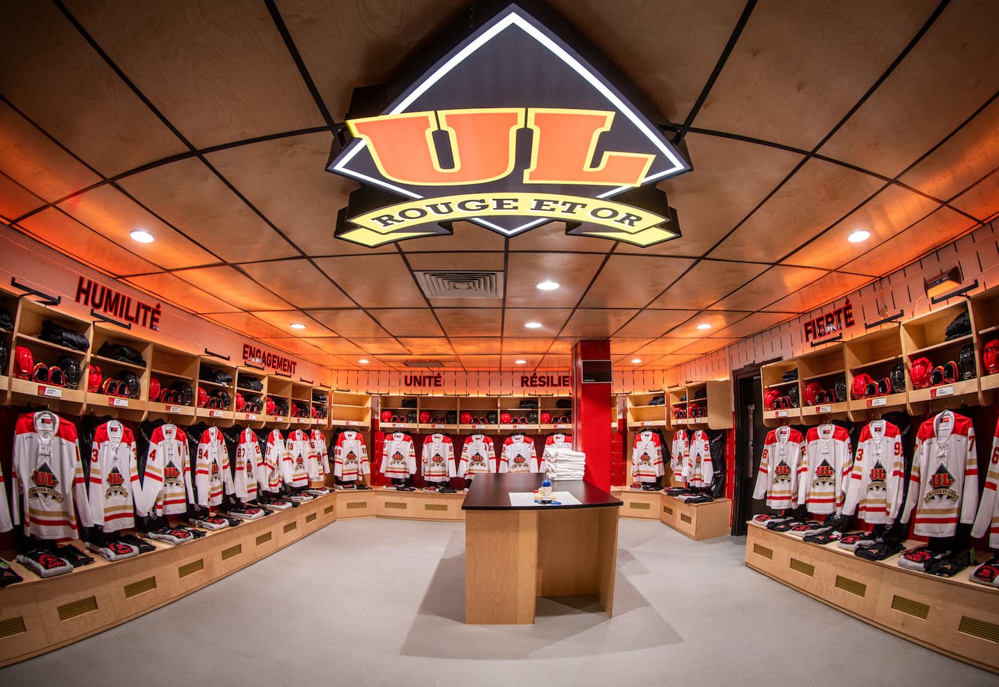 L'Université Laval investit dans des installations modernes pour son équipe féminine de hockey
