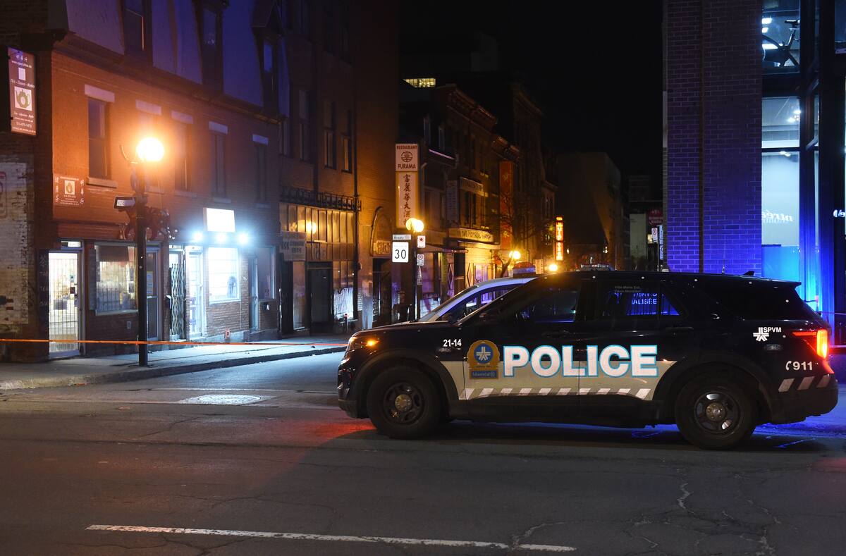 Montréal Agression armée dans VilleMarie JDM
