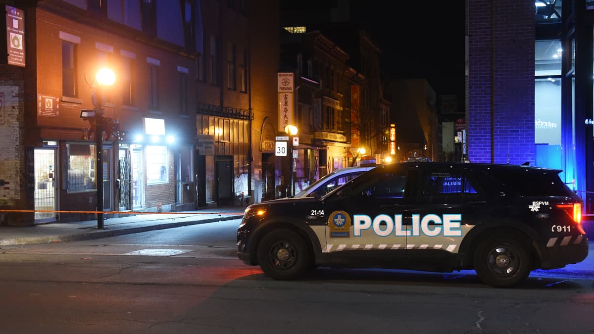 Montréal Agression armée dans VilleMarie JDM