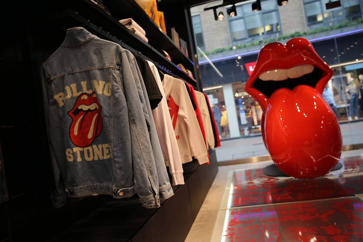 [PHOTOS] The Rolling Stones open a boutique in London