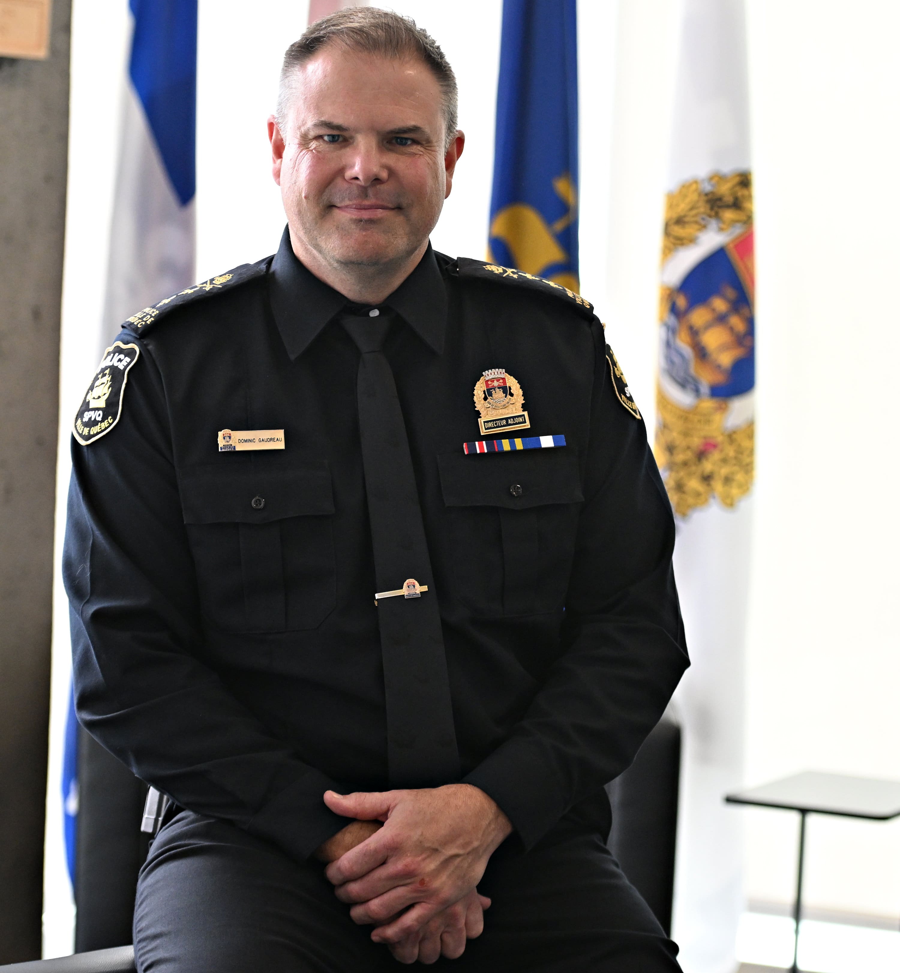 Nouveau chef de police nommé à Québec