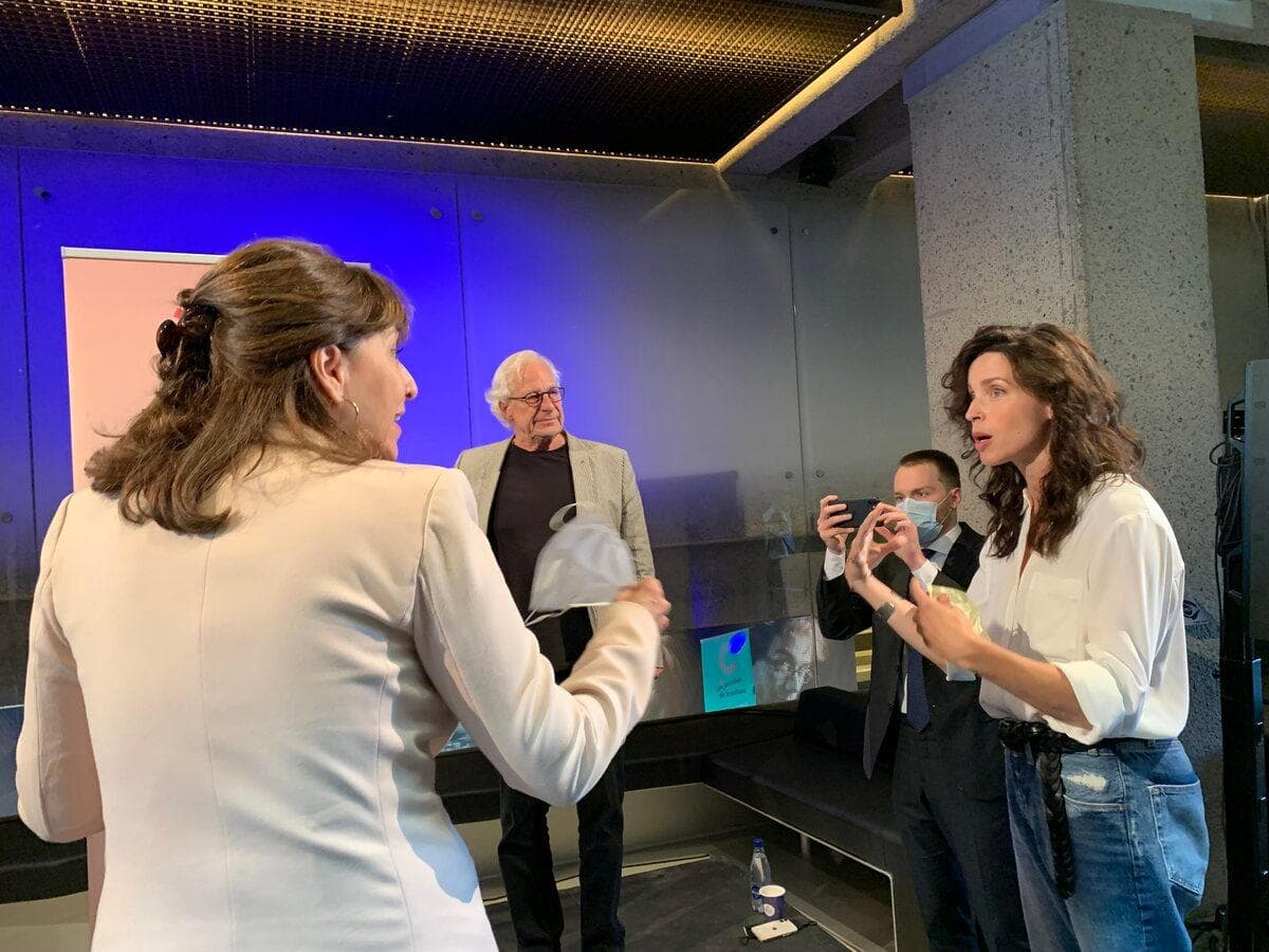 Salles de spectacles: la ministre souhaite une hausse des spectateurs