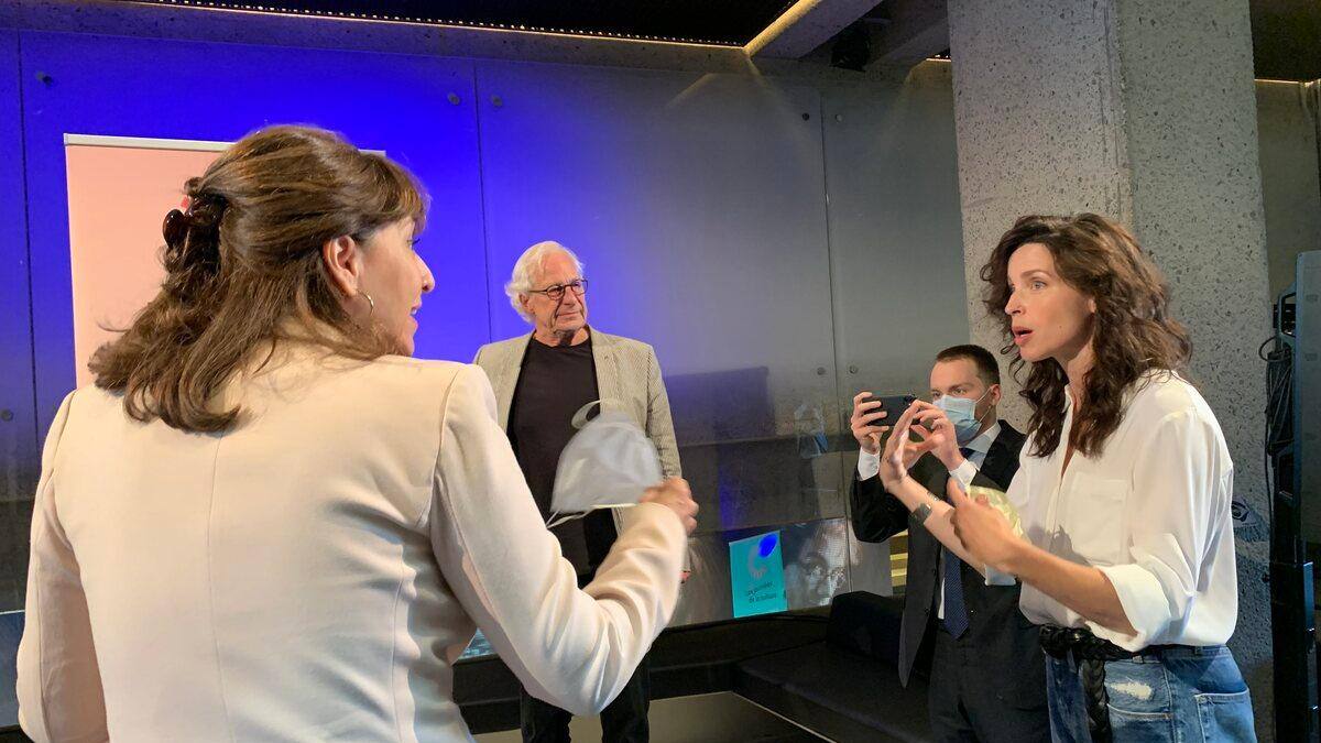 Salles de spectacles: la ministre souhaite une hausse des spectateurs