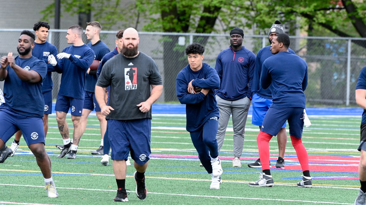 Les joueurs des Alouettes en grève
