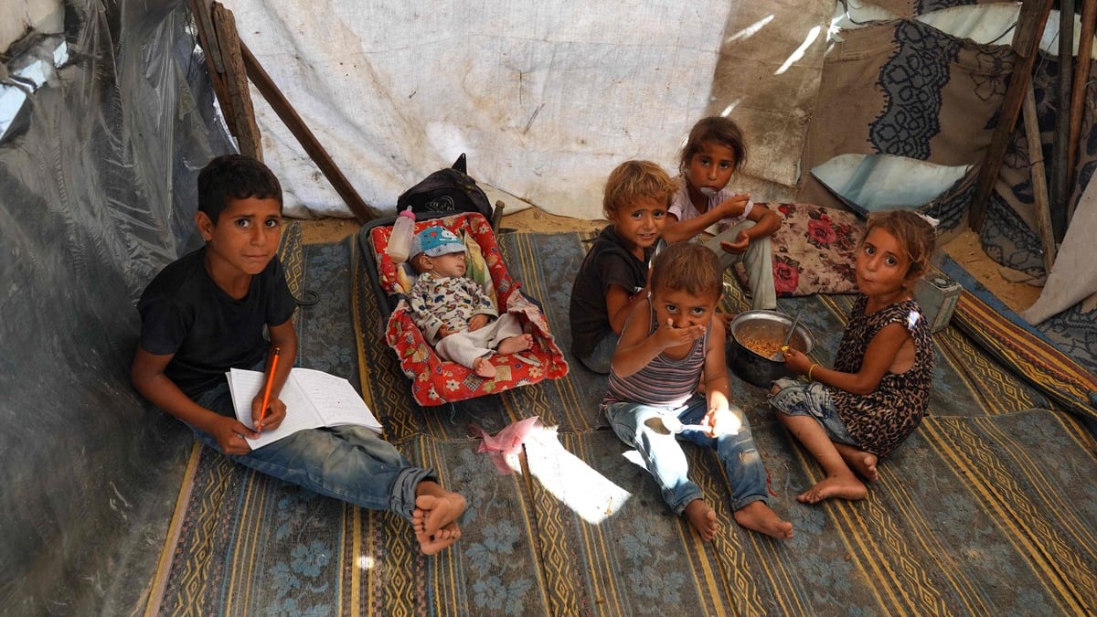 À Gaza ou au Soudan, «extrêmement» de violence contre les enfants en 2023