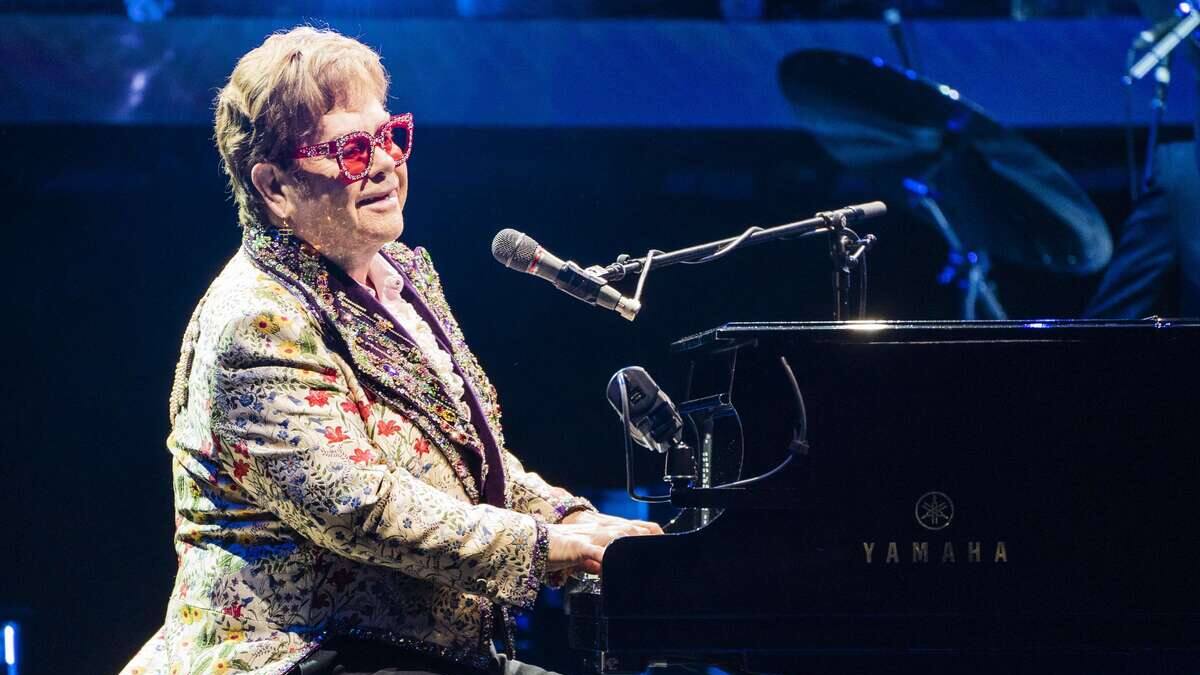 Elton John fête ses 75 ans