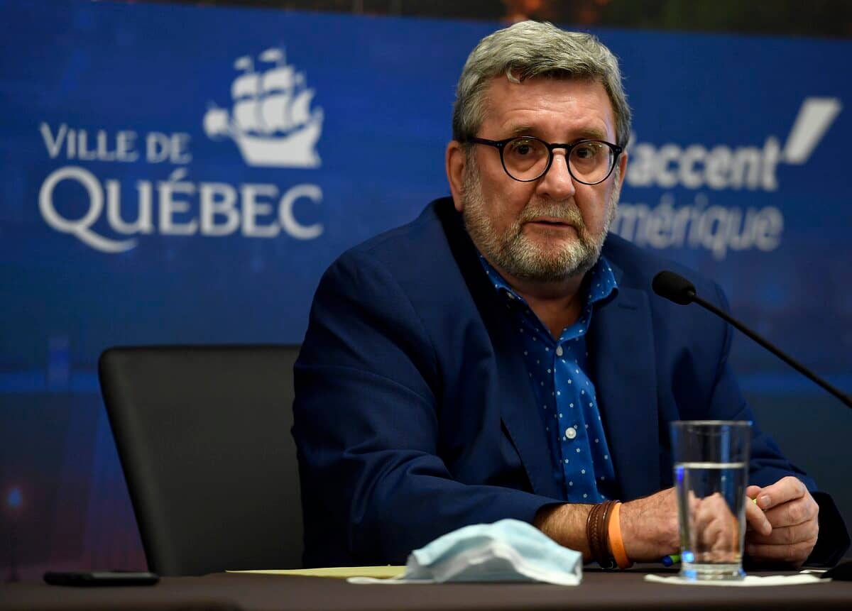 Covid 19 Le Maire Labeaume Craint La Zone Rouge Tva Nouvelles