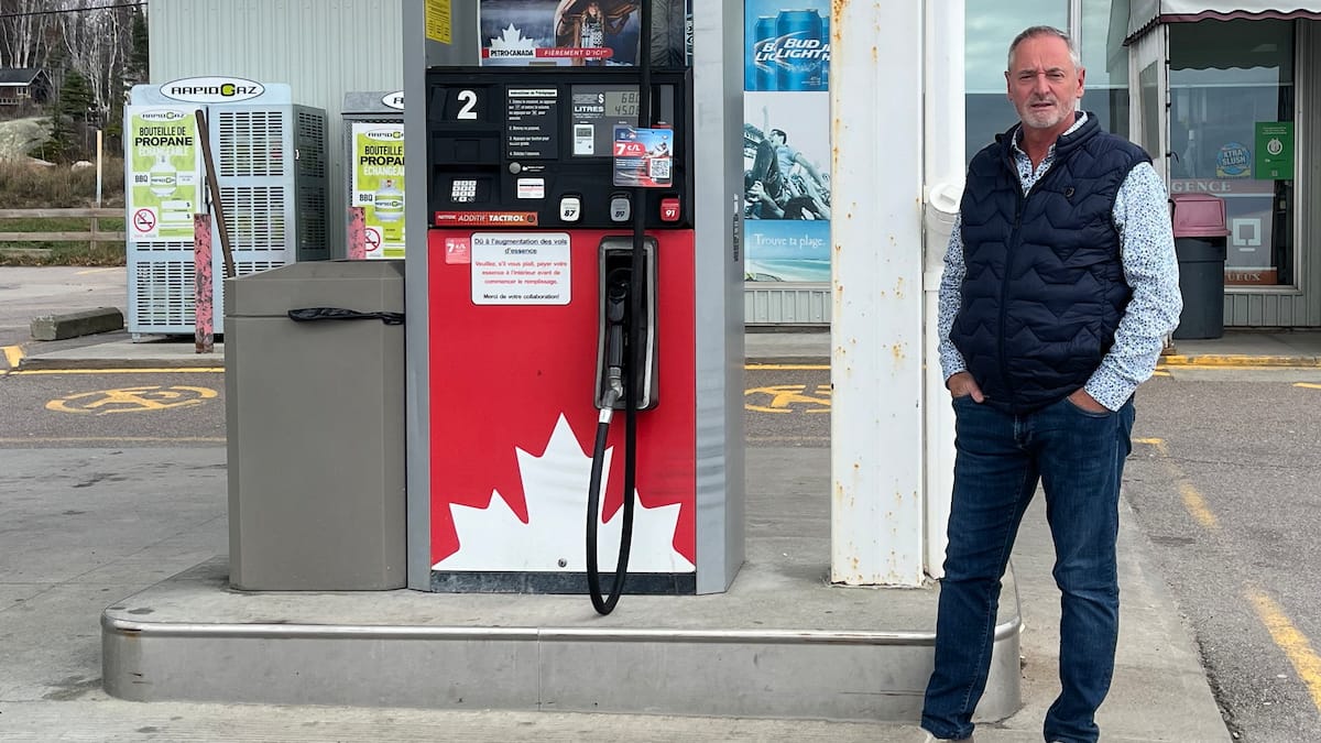 Ce propriétaire de dépanneur se bat pour sauver... ses toilettes