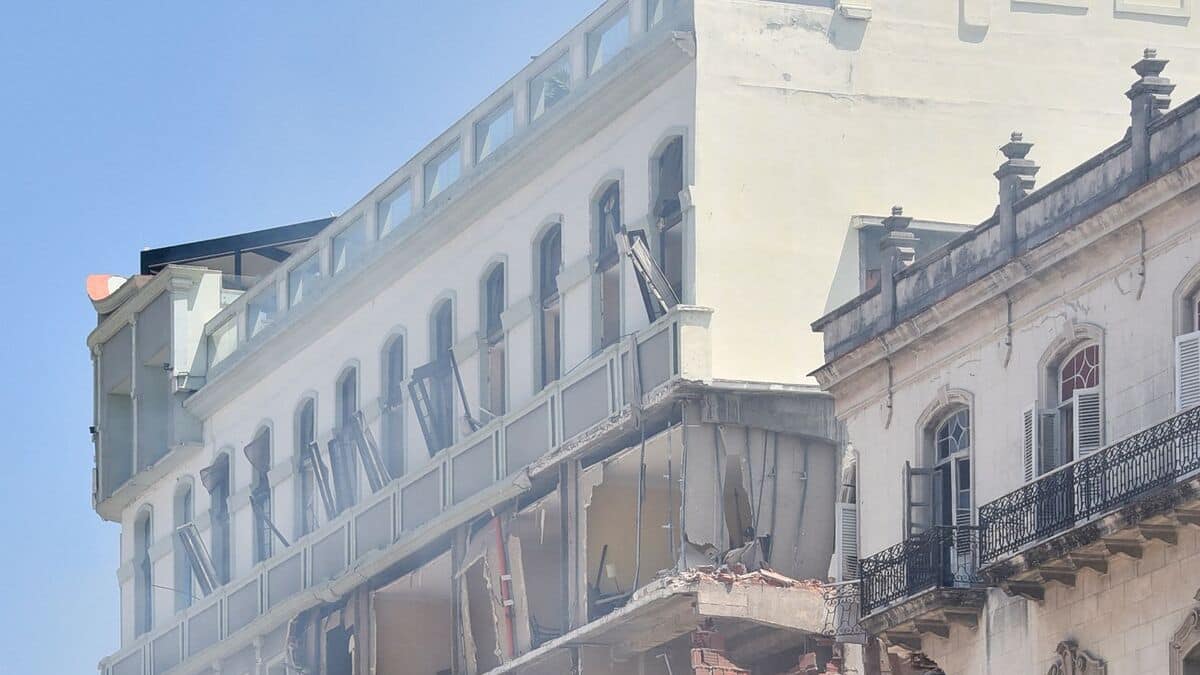 4 morts et 13 disparus dans l'explosion de l'hôtel Saratoga à La Havane