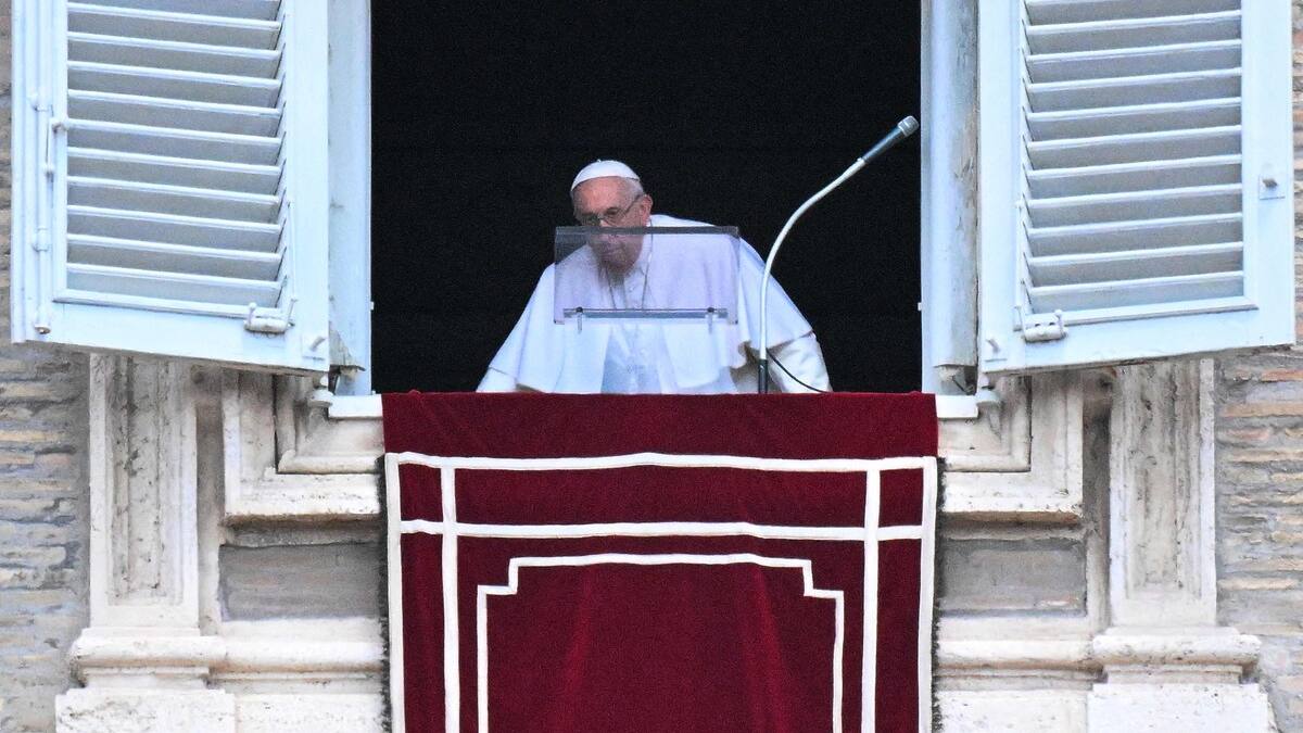 L'avenir du pape entre inquiétude et spéculation