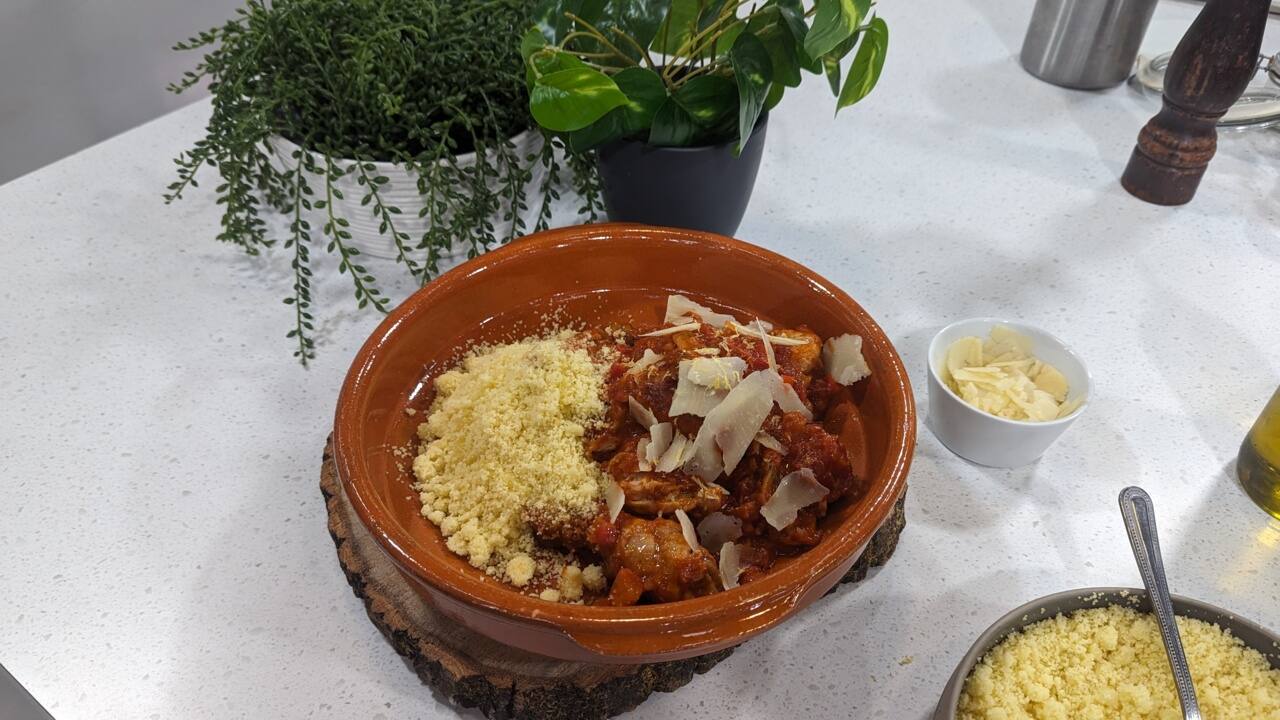 Poulet « cacciatore »  