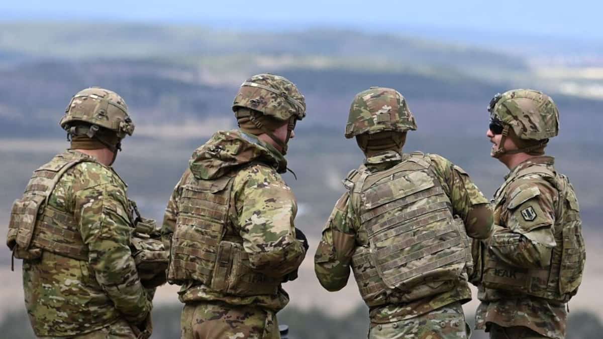 Des soldats américains pris pour cible en Irak