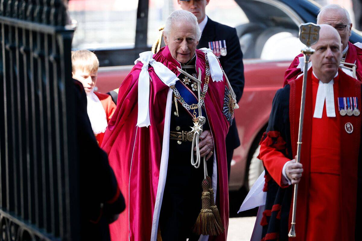 Visite de Charles III: le Bloc Québécois déposera un projet de loi pour ...
