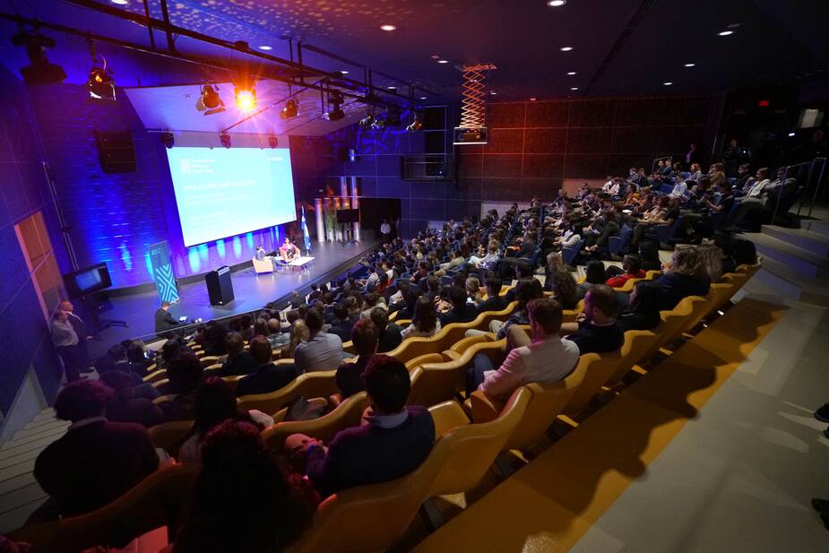 Image principale de l'article Les chefs questionnés par des jeunes